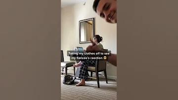 Taking My Clothes Off To See Her Reaction Prank Shorts 