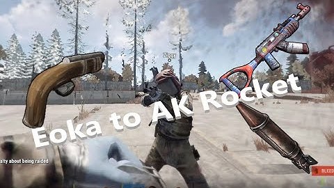 EOKA TO AK ROCKET  - RUST SHORTS