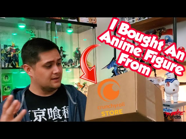 My Crunchyroll Store Experience : r/Crunchyroll