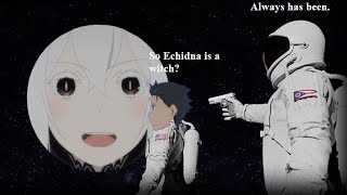 Subaru Sees Echidna For What She Truly Is