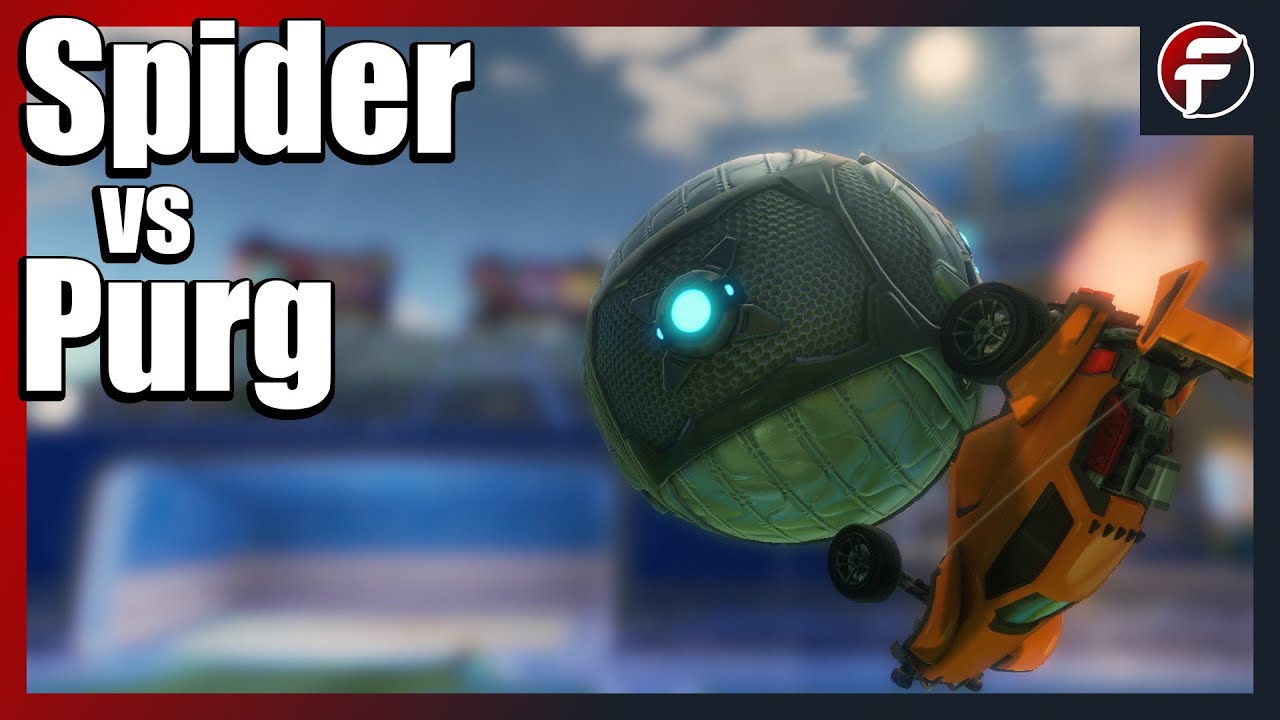 Spider vs Purg | INTENSE INTERNATIONAL SHOWMATCH | Top 100 Rocket League 1v1