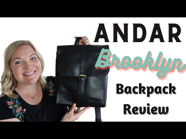 Andar Brooklyn Backpack Review - YouTube display picture 3