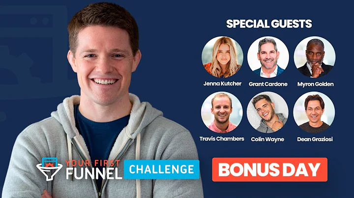 Your First Funnel Challenge Celebration Day!!