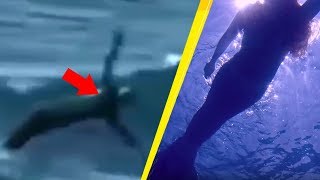 5 Real Life Mermaids Caught On Camera!