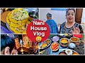 Nani house vlog  ramnavmi  khaya mast rajma shahi paneer lunch mein vlogs  pv60