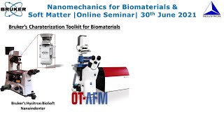 Nanomechaics for Biomaterials and Soft Matter screenshot 5