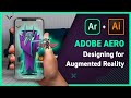 Creating an interactive ar scene in adobe aero