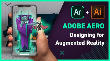 Een interactieve AR-scène maken in Adobe Aero