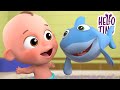 Baby shark  nursery rhymes  baby songs