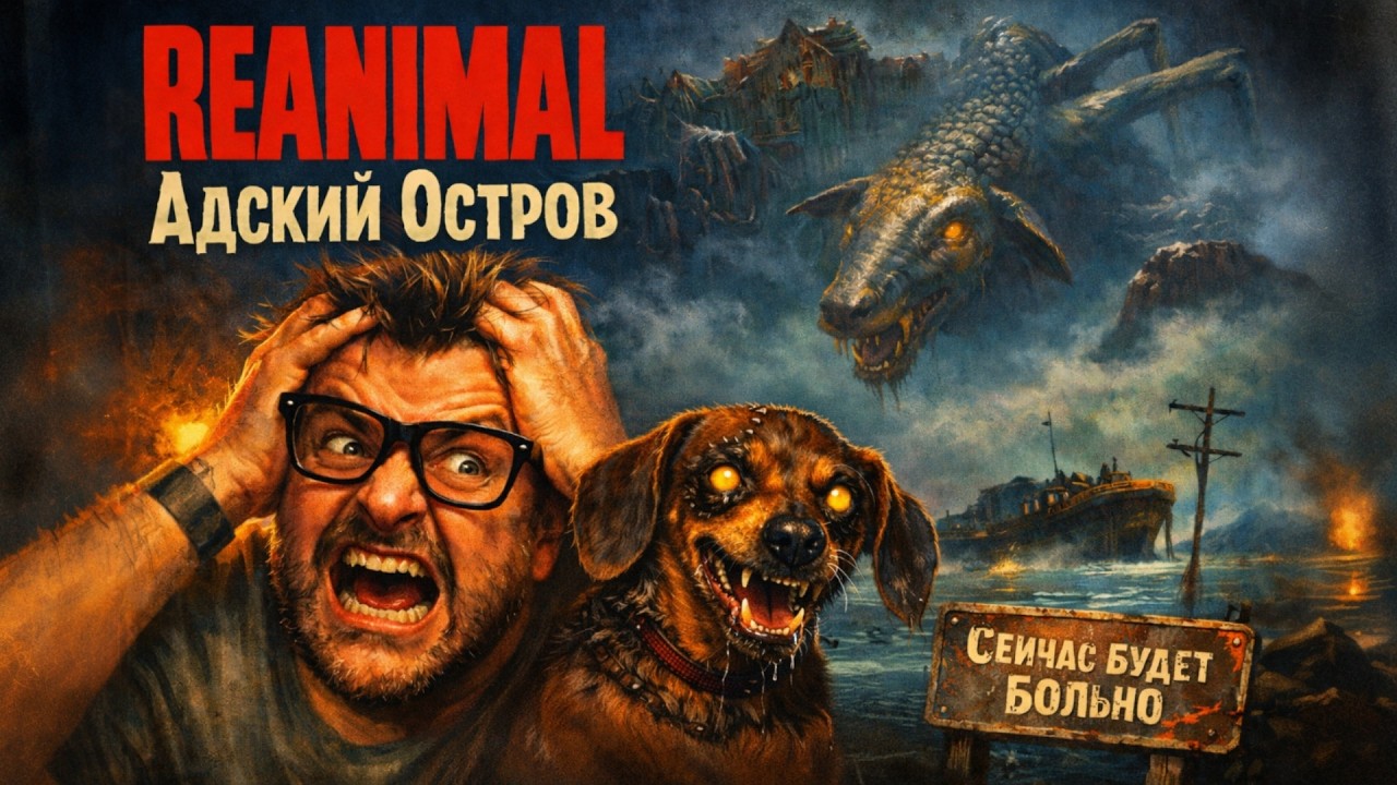 REANIMAL — Полное Прохождение [RU] | Адский Остров. Часть 1