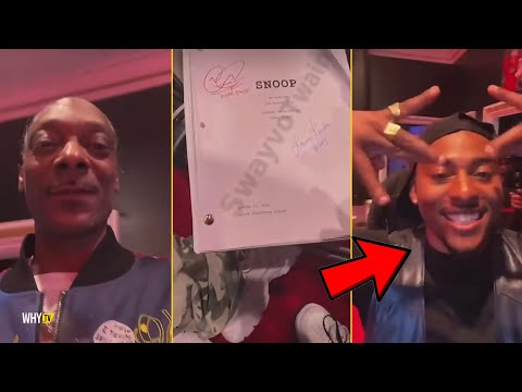Snoop Dogg Introduces The Actor Playing Tupac In His Biopic Movie And Celebrates Justice For Pac