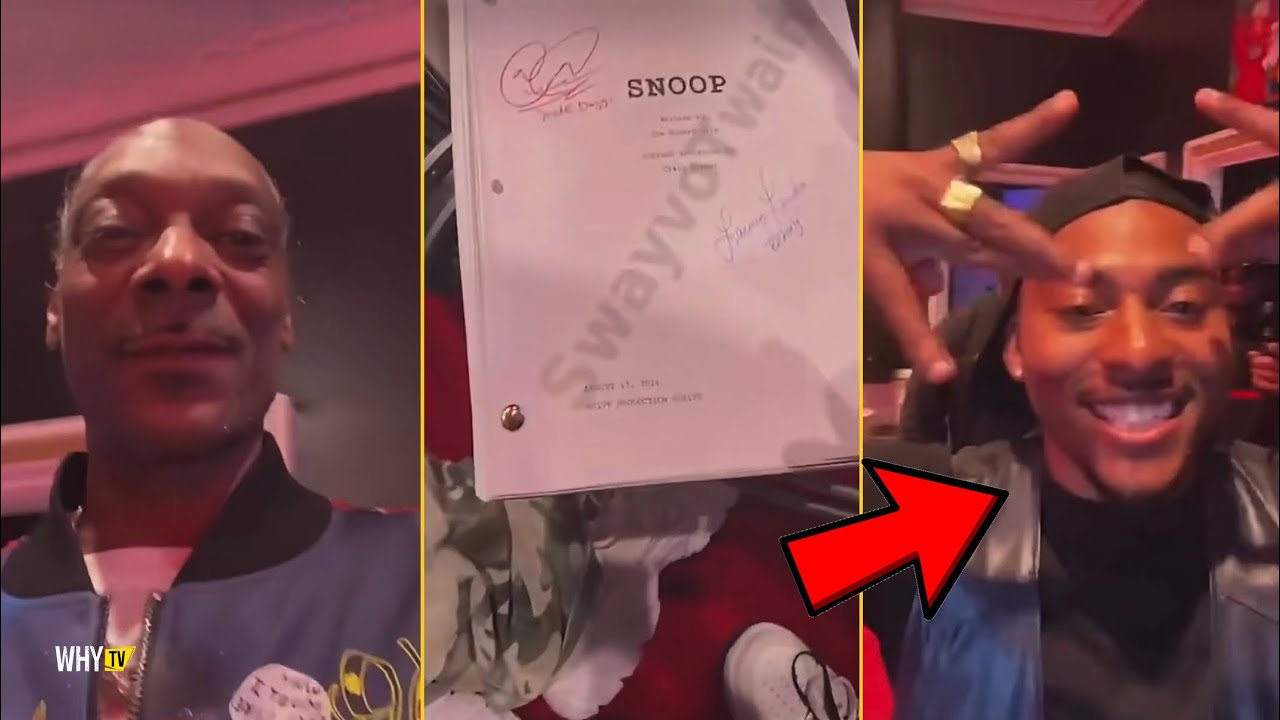 Snoop Dogg Reveals the Actor Playing Tupac in the Upcoming Biopic and Celebrates a New Chapter for Pac’s Legacy