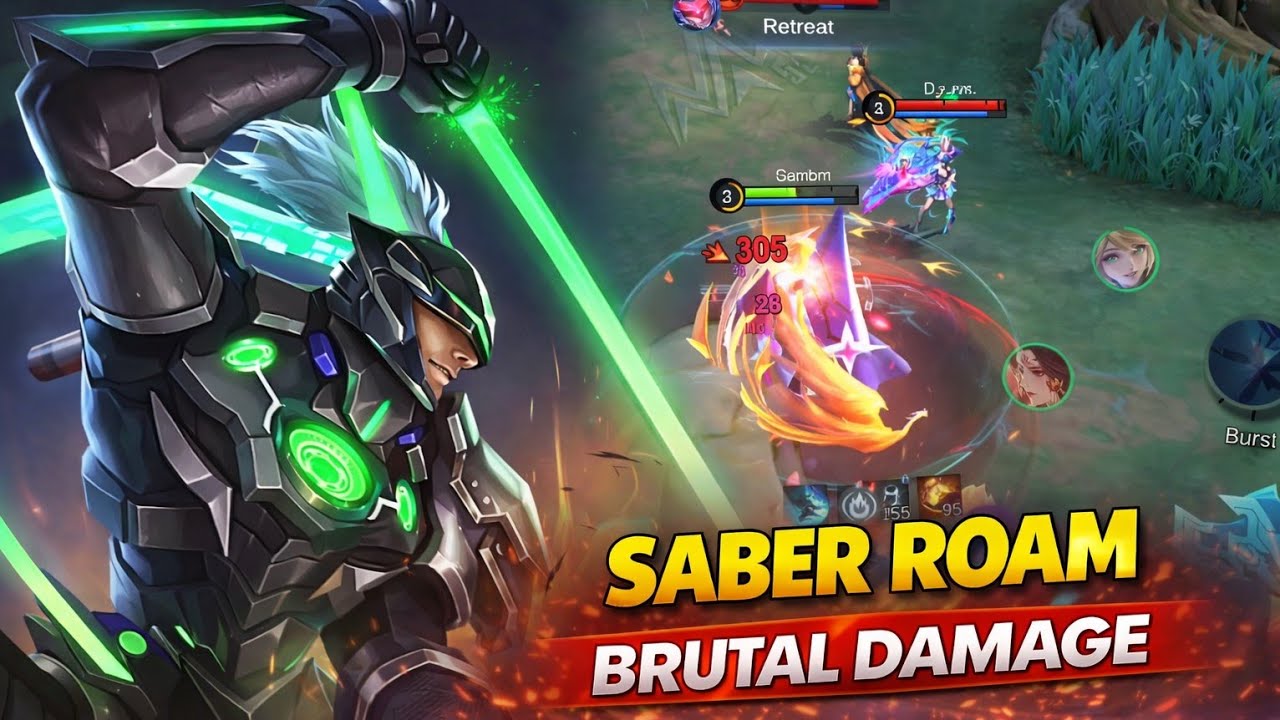 ROAM SABER IS A NIGHTMARE 💀 Pickoff Every Fight