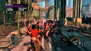 Whored Mode: Zombie Island Waves 1-30 Part 1 [PC Maxed Graphics HD 1080P]