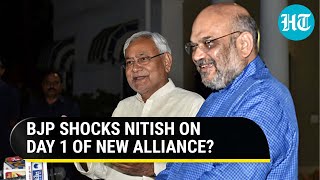 Bihar: BJP Shocks Nitish Kumar With Deputy CM Picks After His Resignation? Watch INDIA Bloc Reaction