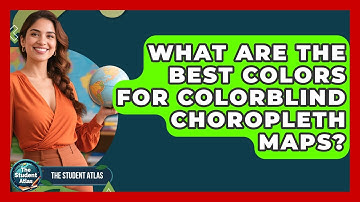 What Are The Best Colors For Colorblind Choropleth Maps? - The Student Atlas