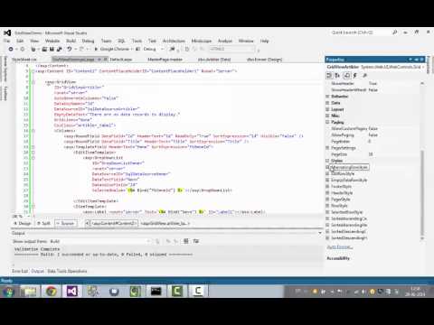 Video: Hvad er BoundField i GridView i ASP NET?