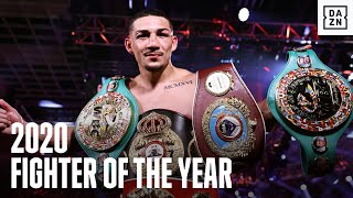 Who Is The 2020 Fighter Of The Year?