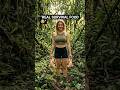 Jungle Chicken Curry Survival 🍗🔥 #junglecooking #wildlife #shorts