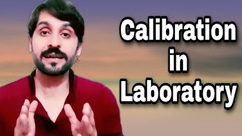 what is calibration in laboratory?