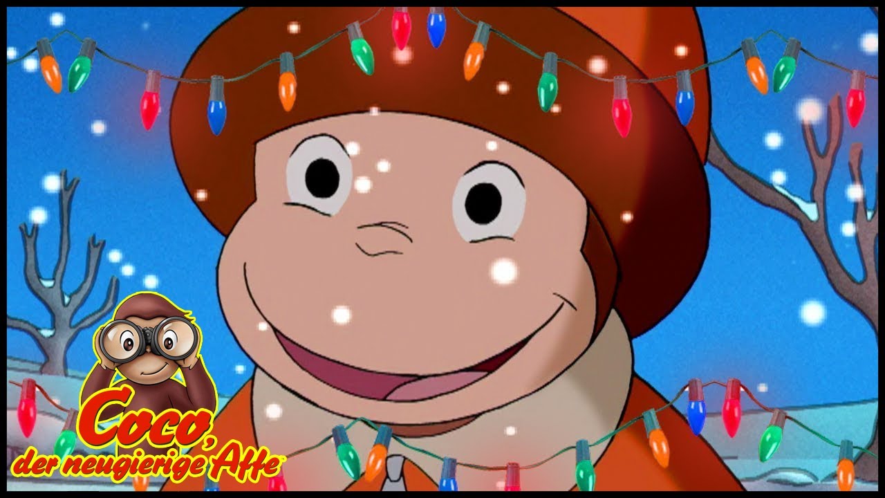 ⁣Coco der Neugierige 🎄Affe Ein Schal im Frühling ⛄Weihnachten ⛄Ganze Folgen Cartoons für Kinder