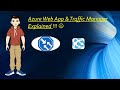 Azure Web App & Traffic Manager Explained !!!