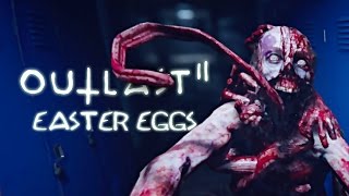 Gaming Easter Eggs  - OUTLAST 2 // Ep.118