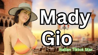 Mady Gio Italian Social Media Star ''Plus Size Model'' Bio Wiki  Facts & More || 2024