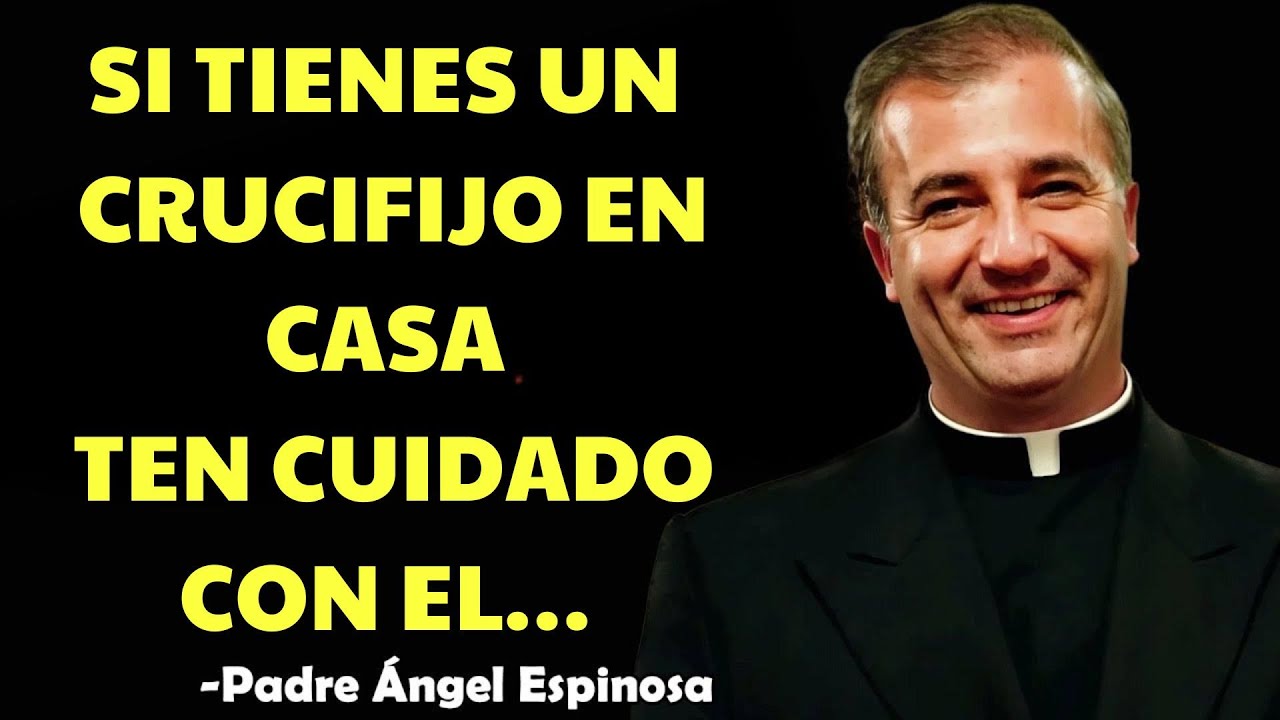 ESTO LES SUCEDERÁ A QUIENES TIENEN UNA CRUZ EN SU HOGAR | ángel espinosa
