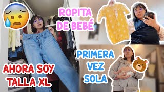 ME QUEDO SOLA CON MIA 🧍‍♀️ HAUL ROPITA DE BEBÉ 👶🏻 ¿REGRESARÉ A MI TALLA? 👖 | Juli by Juli no Sekai 83,414 views 5 months ago 19 minutes