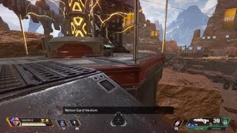Apex Legends Firing Range: New glitch?