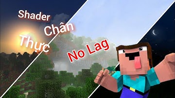 Top 3 Shader Đẹp Chân Thực "No Lag" Cho Minecraft Pe 1.18 1.19 1.20 Cho Máy Yếu ⚡