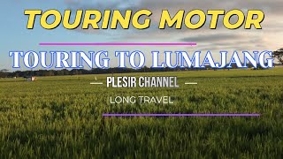 TOURING KE LUMAJANG JALUR TENGAH SYAHDU VIA HUTAN NGAWI - NGANJUK