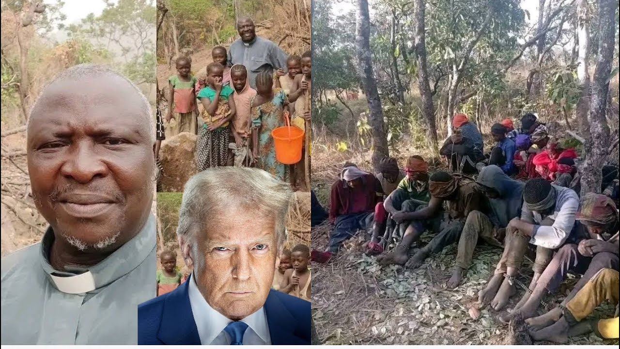 Преподобный Иезекииль Дахомо освободит христиан Нигерии