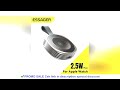 Essager Magnetic Wireless Charger For Apple Watch 9 8 7 6 5 4 3 SE Ultra Fast Charging Station Dual