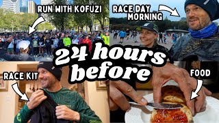 Everything I Did In The 24 Hours Before Chicago Marathon