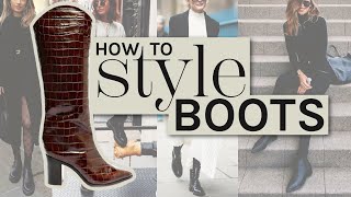 How to Wear Every Style of Boots