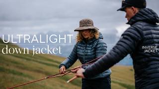 INVERSE: ultralight down jacket by Cumulus®