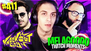 PALLONATE INFINITE SU KNOCKOUT | LA DIVIN CODINO CHALLENGE | Melagoodo Twitch Moments [ITA] #411