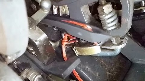 Baler Knotters In Action (in Slow Motion)