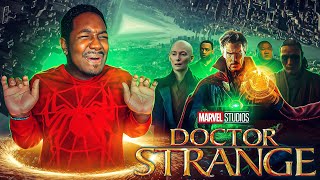 First Time Watching *DOCTOR STRANGE* Is Strangely Underrated?!