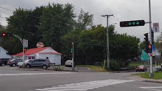 Split Phasing Intersection with 6 Sections and Overlaps!