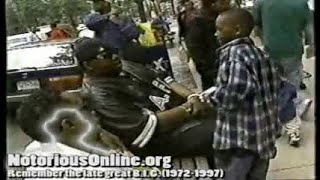 Notorious BIG 17 year old interview restored for March 9th!