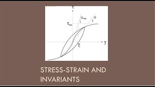 CEEN 641 - Lecture 5 - Soil Stress, Strain, &amp; Invariants