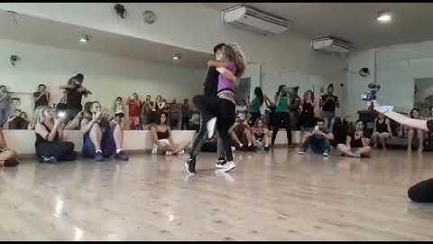 Marcelo Eidy e Evellyn Vasconcelos Brazilian Zouk Demo