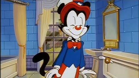 The Presidents Song but every time a repeated word is said, it loops back to its last use