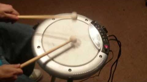 KORG WAVEDRUM DEMO factory presets Part 2