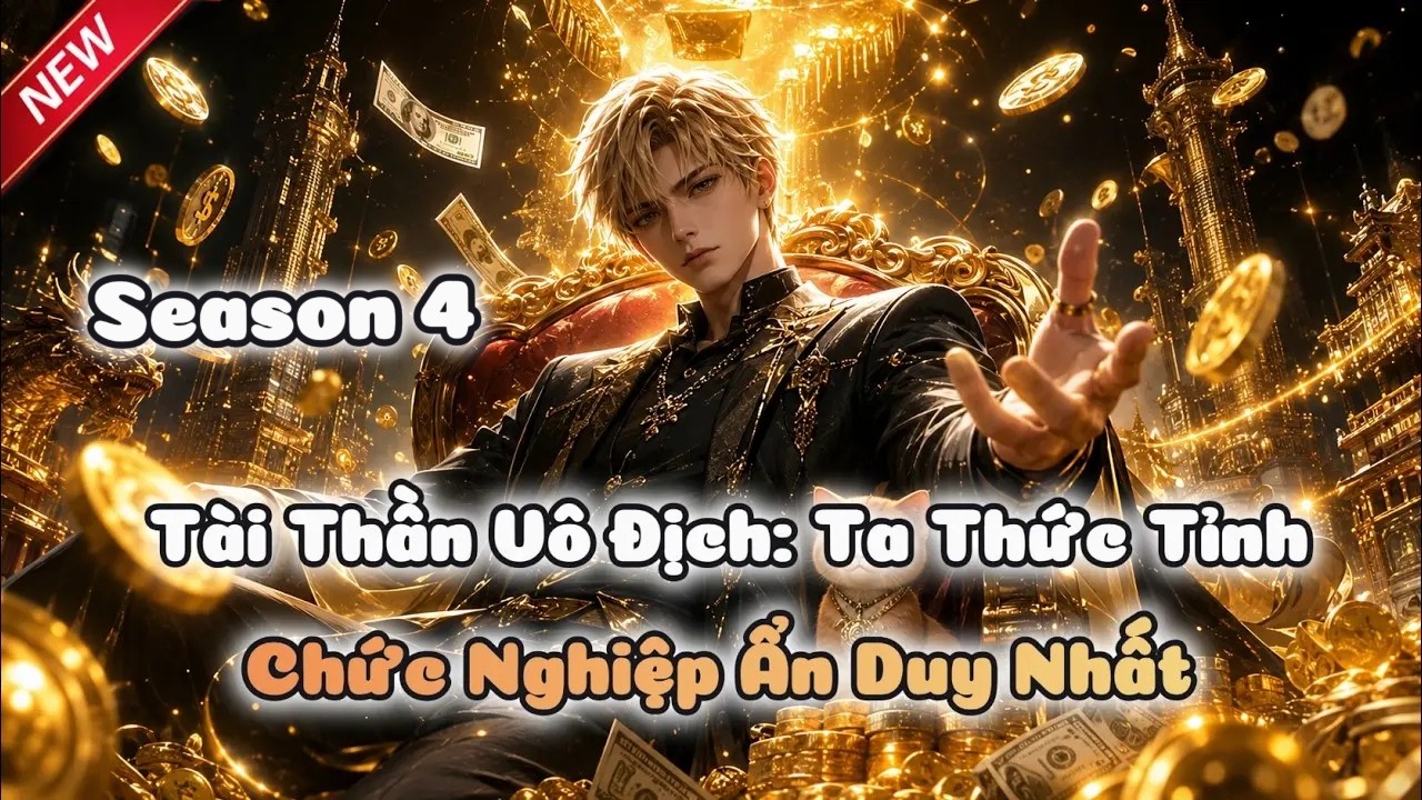 Tài Thần Vô Địch: Ta Thức Tỉnh Chức Nghiệp Ẩn Duy Nhất