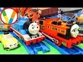 プラレール きかんしゃトーマス トーマス&ニア エースとGO!GO!アドベンチャーセットを紹介！貨車などが入ってるよ！ Viridian