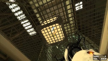 [Previously Unlisted] Portal 2 | Crazy Box - 25.36 (Former World Record) - Flatezer